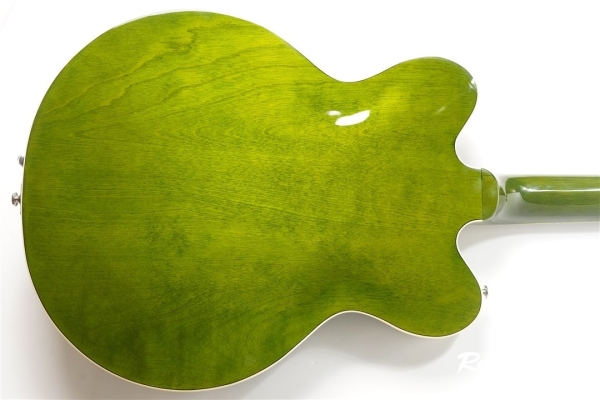 G2604T STREAMLINER RALLY II CENTER BLOCK DOUBLE-CUT WITH BIGSBY - Rally Green